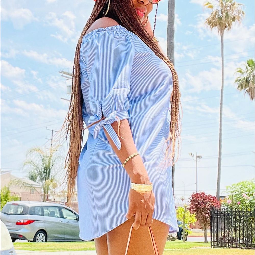 Off Shoulder Dress - Picture 2 of 2